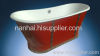 skirted cast iron bathtub