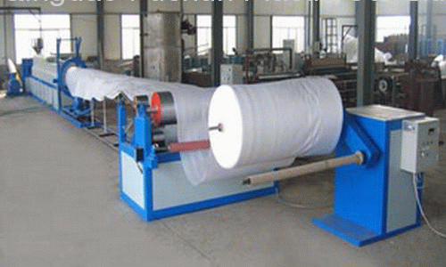 EPE foaming plastic machinery