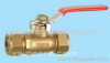 brass compression ball valve