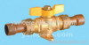 brass gas valve