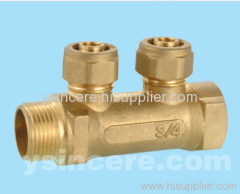 brass manifold