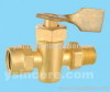 brass angle valve forged body