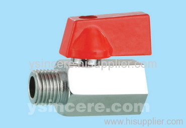 brass mini ball valve