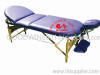 adjustable massage bed( certified by CE)