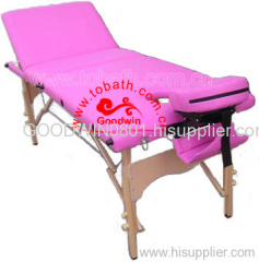 medical massage bed( certified by CE)