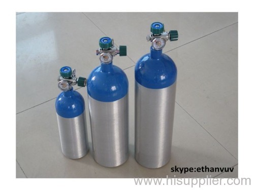 Portable Aluminum Oxygen Cylinders