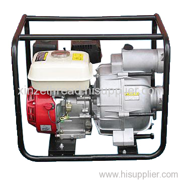 Gasoline sewerage pump