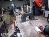 PMMA stick extruder production line machinery