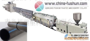 PP PE pipe production line