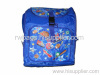 Blue school bag