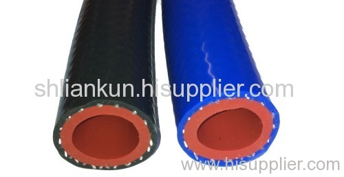 braided silicone hose