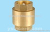 brass check valve forged body