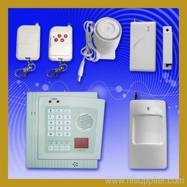 32 zone wireless burglar alarm system