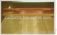 Brass Wire Mesh