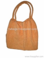 Orange Towel Bag