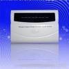 Wireless alarm system with lcd display