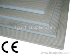 Cement+fiberglass mesh XPS tile backer board