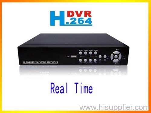 4 channel H.264 Standalone DVR