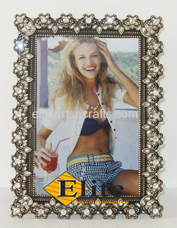 znic alloy photo frames