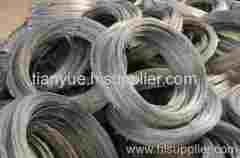 Hot-dipped galvanized wire