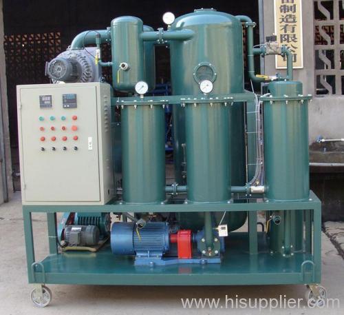 ZJA Vacuum Transformer Oil Purifier,insulation Oil Filtration plant