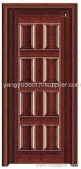 Steel-Wood Interior Door