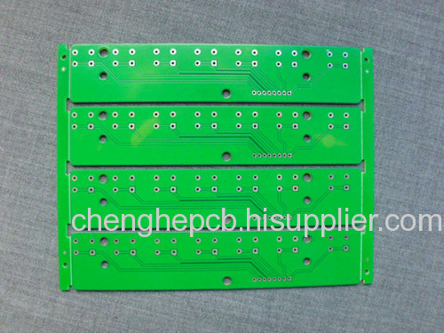 single-sided Printed Circuit Board with HAL LF