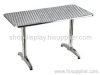 Aluminium table