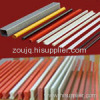 dog bones, corner sections, square rods, FRP Slot wedges, Spacer bars,