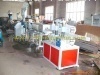PVC.PE perforated pipe production line