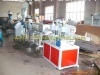 PVC.PE perforated pipe production line