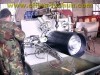 HDPE heavy-caliber hollow twines tube production line