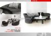 Water hyacinth sofa set