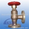 JIS- marine- bronze angle valve