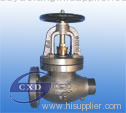 JIS-marine- cast iron globe hose valve