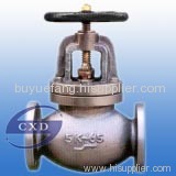 JIS-marine- cast iron globe valve