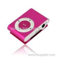 Card Reader MP3 Player Enclosure TF Card Support/5 Colors Available