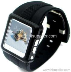 4GB Digital MP4 wristwatch