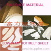low temperature hot melt adhesive sheet