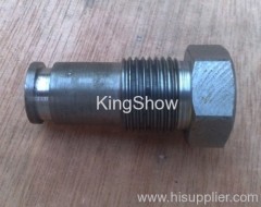 Non-standard screws axles