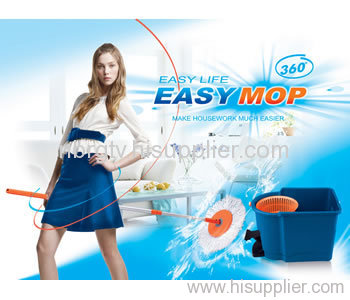 360 degree spin mop