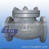 JIS-marine- cast iron swing check valve