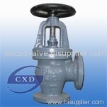 JIS-marine-cast steel angle valve