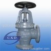JIS-marine-cast steel non-return angle valve