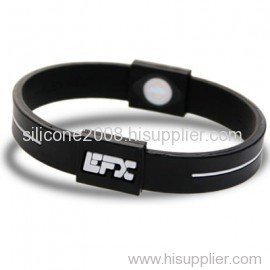 EFX power silicone bracelet