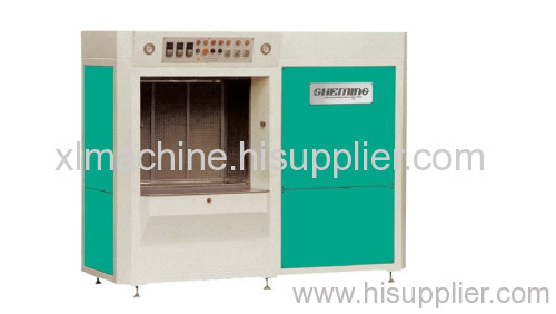 SM1028 single case vacuum surface heating molding machine