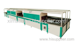 Product line of sample room
