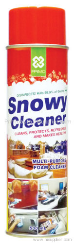 Snowy Cleaner