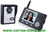 wireless video door phone,wireless intercom