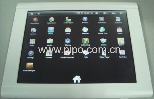 8 inch capacitive touch screen Android Tablet PC